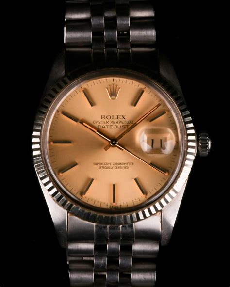 rolex watch 1980 datejust